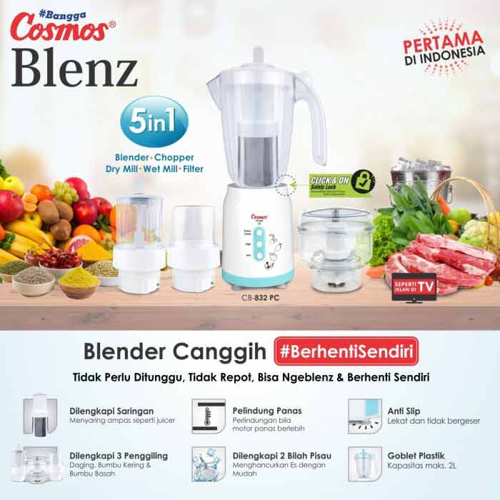 Cosmos Blender Big Capacity 2 L - CB832PC | CB-832PC